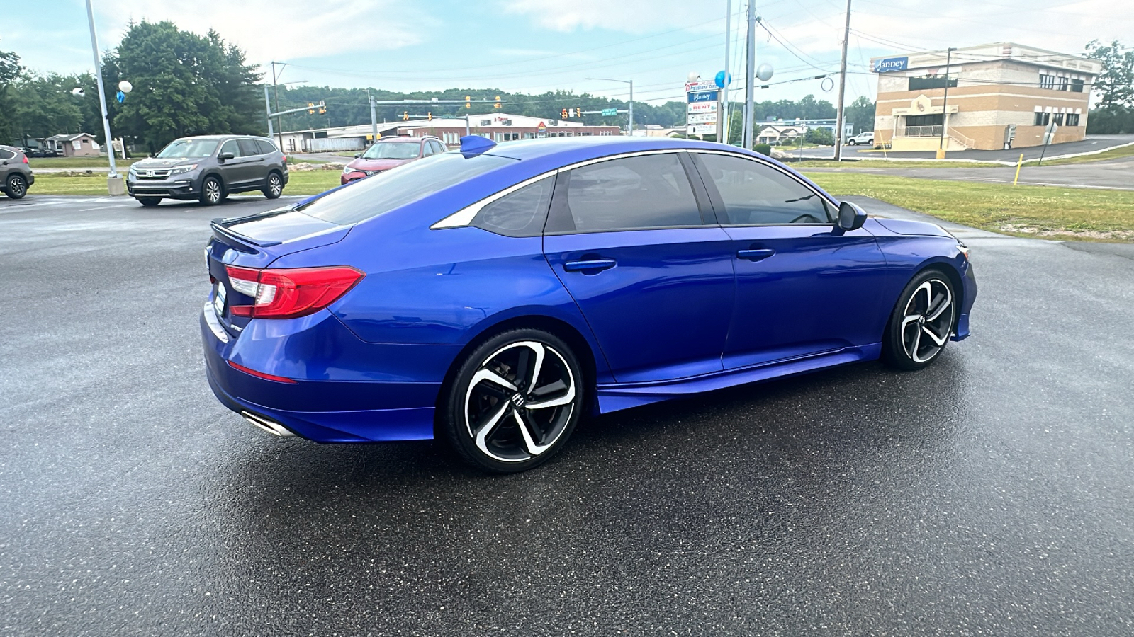 2019 Honda Accord Sport 5