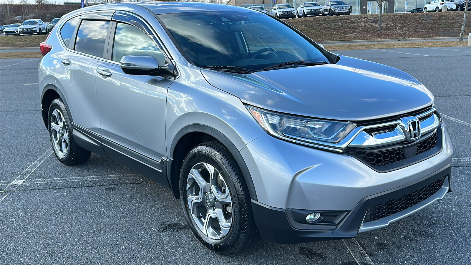 2019 Honda CR-V EX-L 1