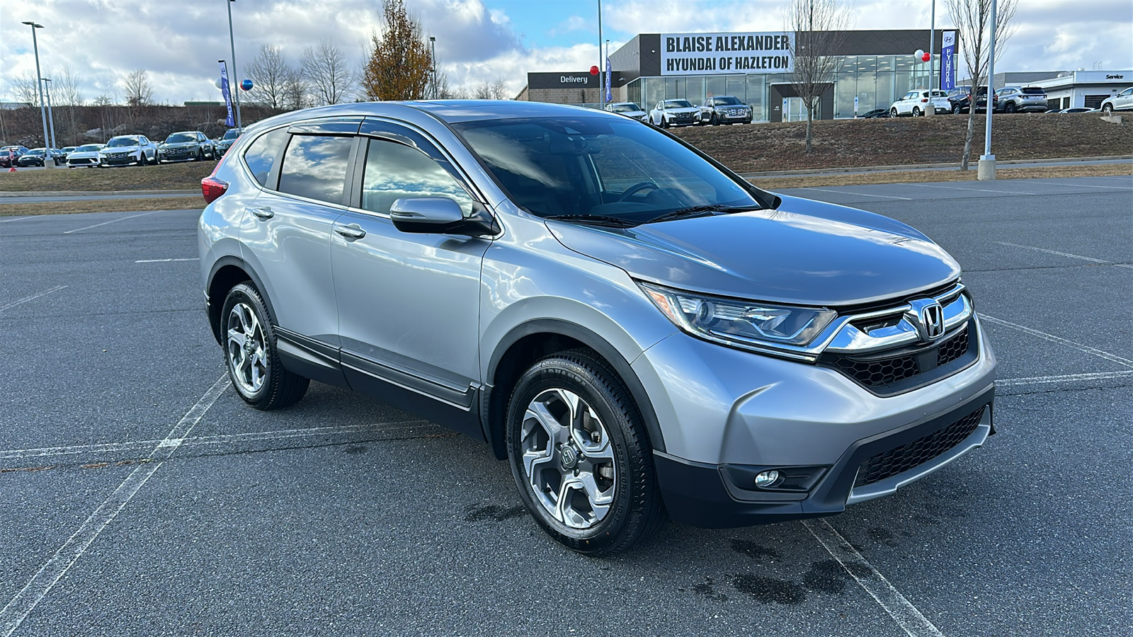 2019 Honda CR-V EX-L 2