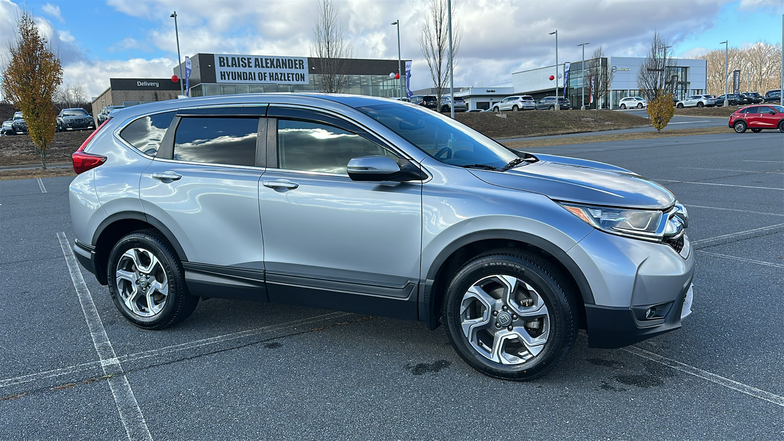 2019 Honda CR-V EX-L 3