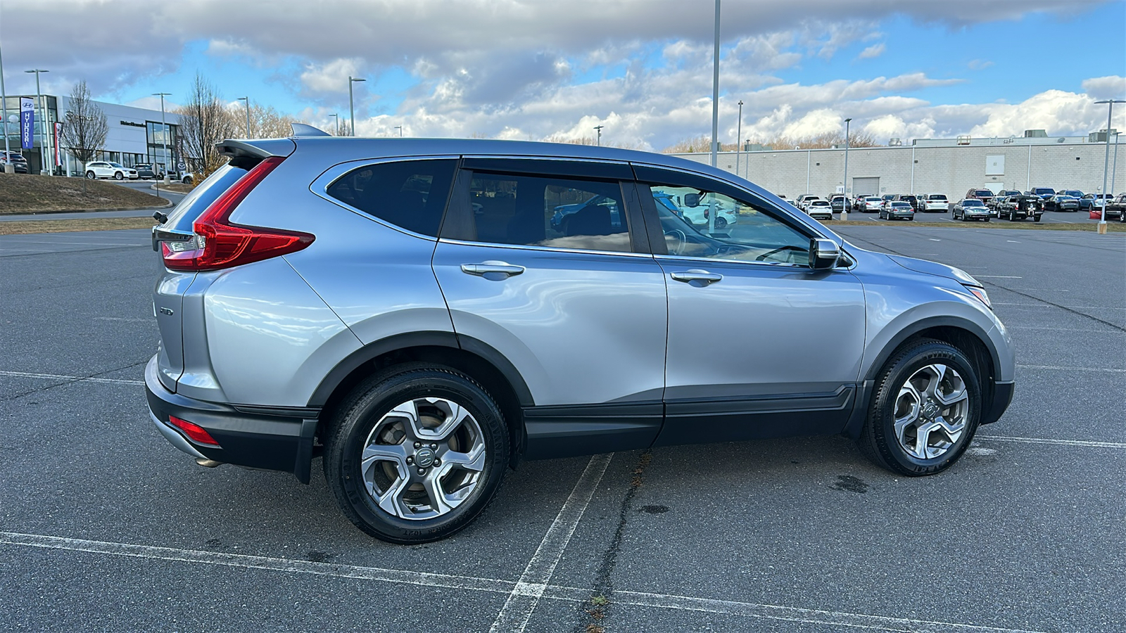 2019 Honda CR-V EX-L 5