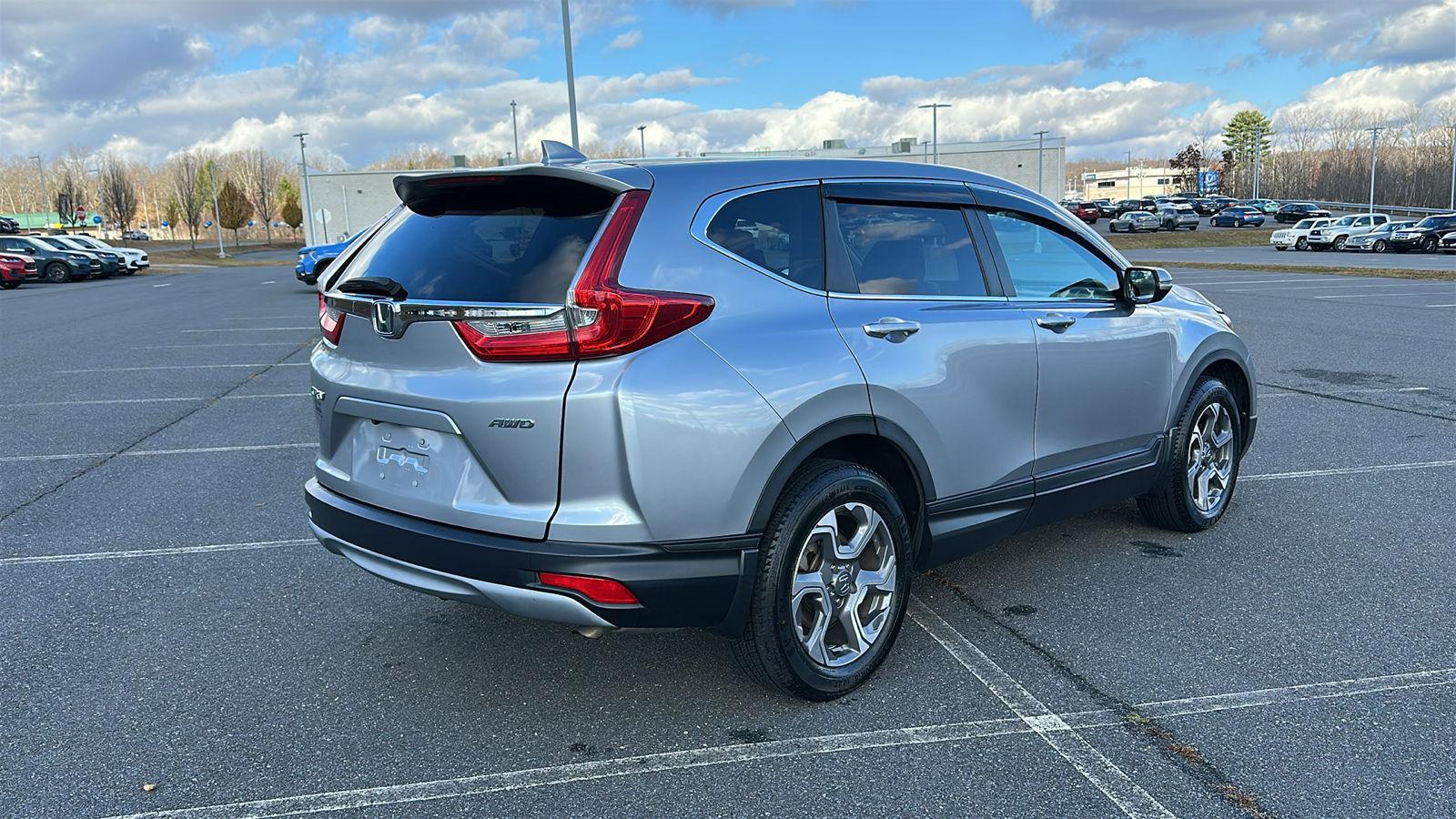 2019 Honda CR-V EX-L 6