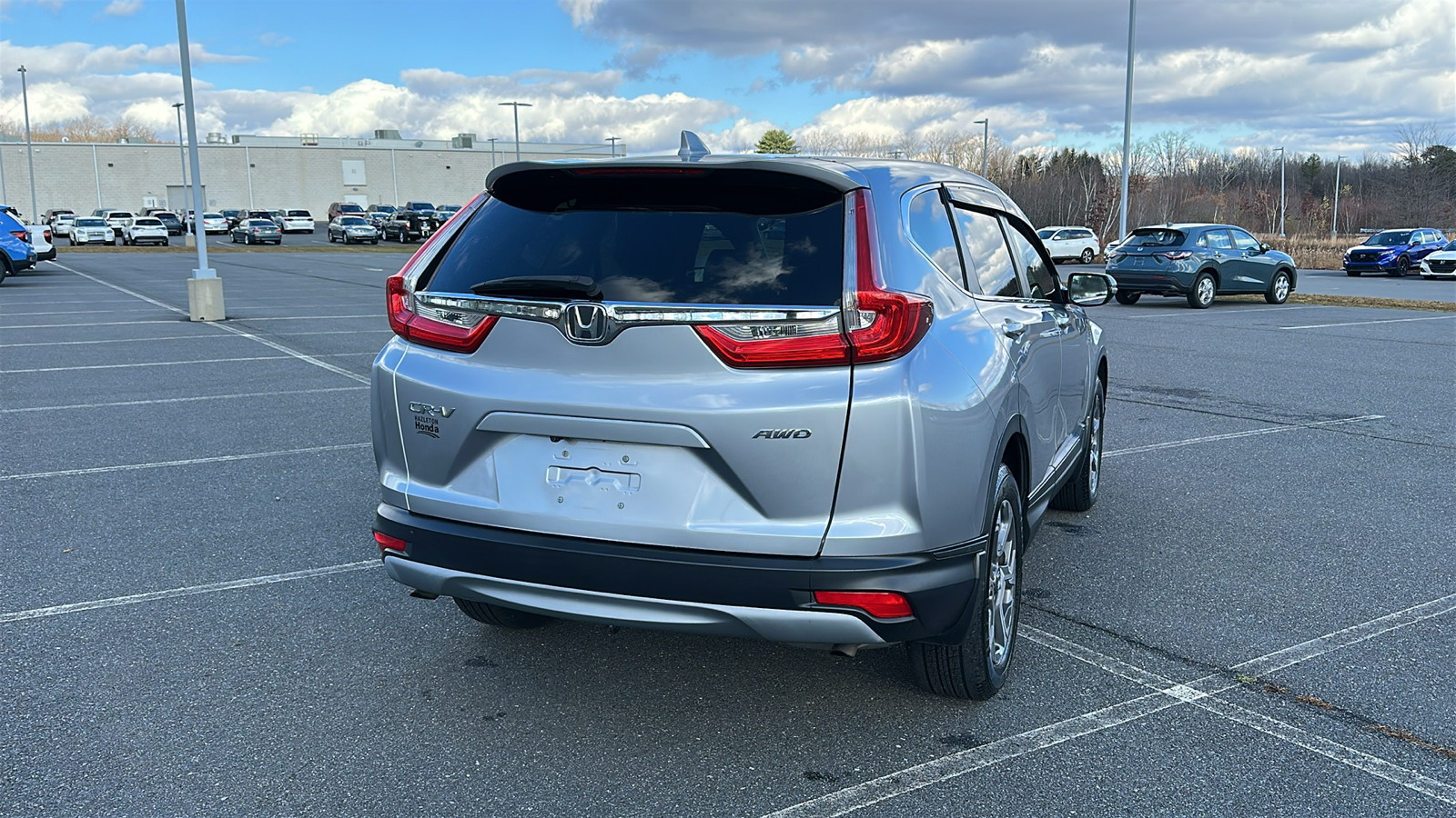 2019 Honda CR-V EX-L 7