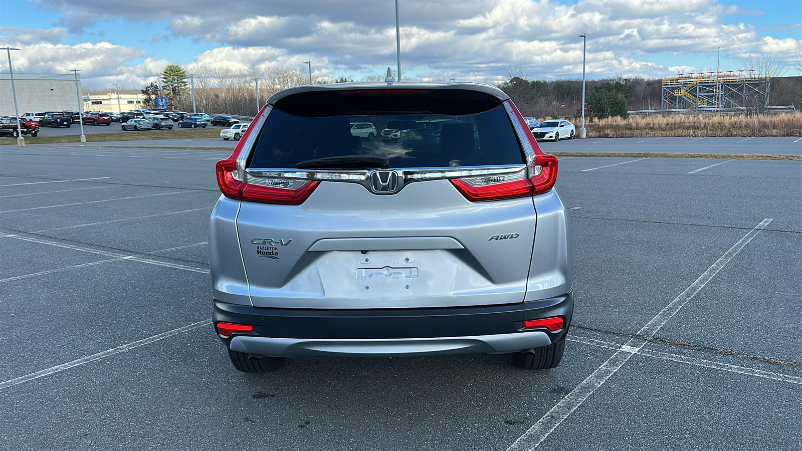 2019 Honda CR-V EX-L 8