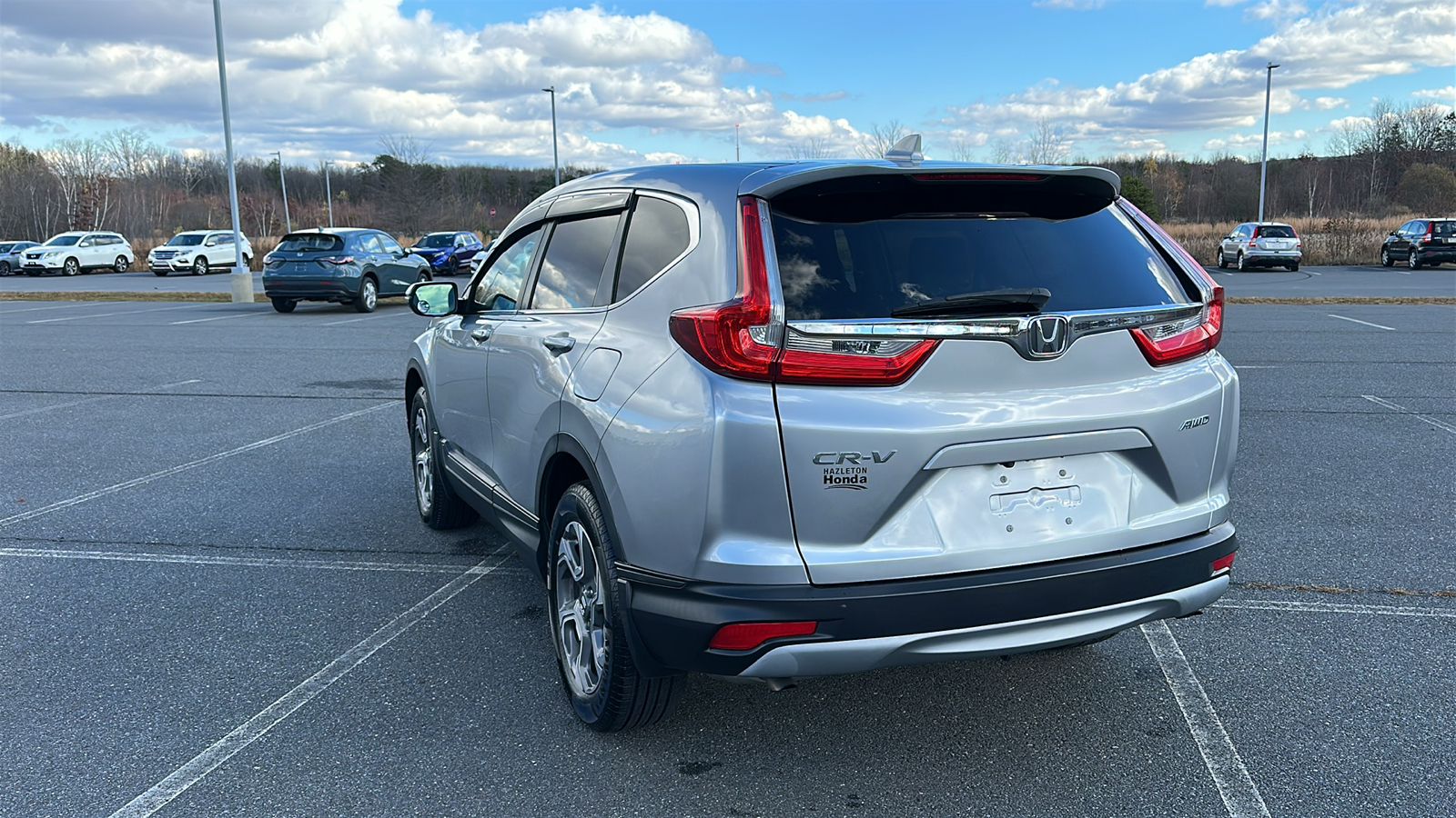 2019 Honda CR-V EX-L 9