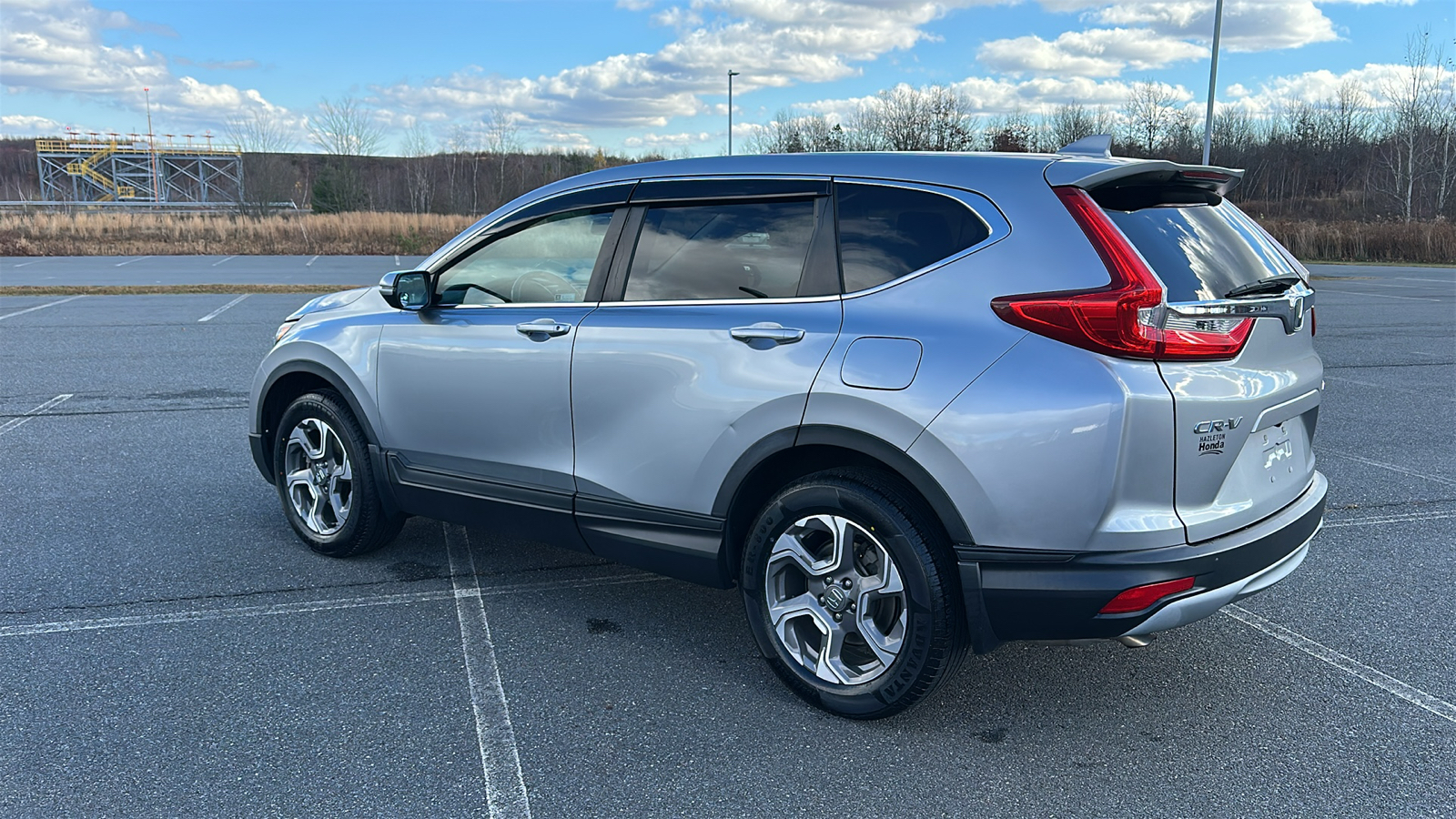 2019 Honda CR-V EX-L 10