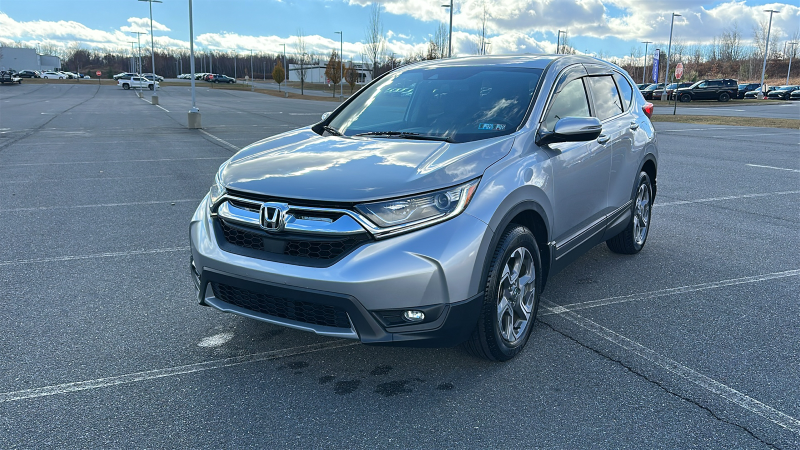 2019 Honda CR-V EX-L 14