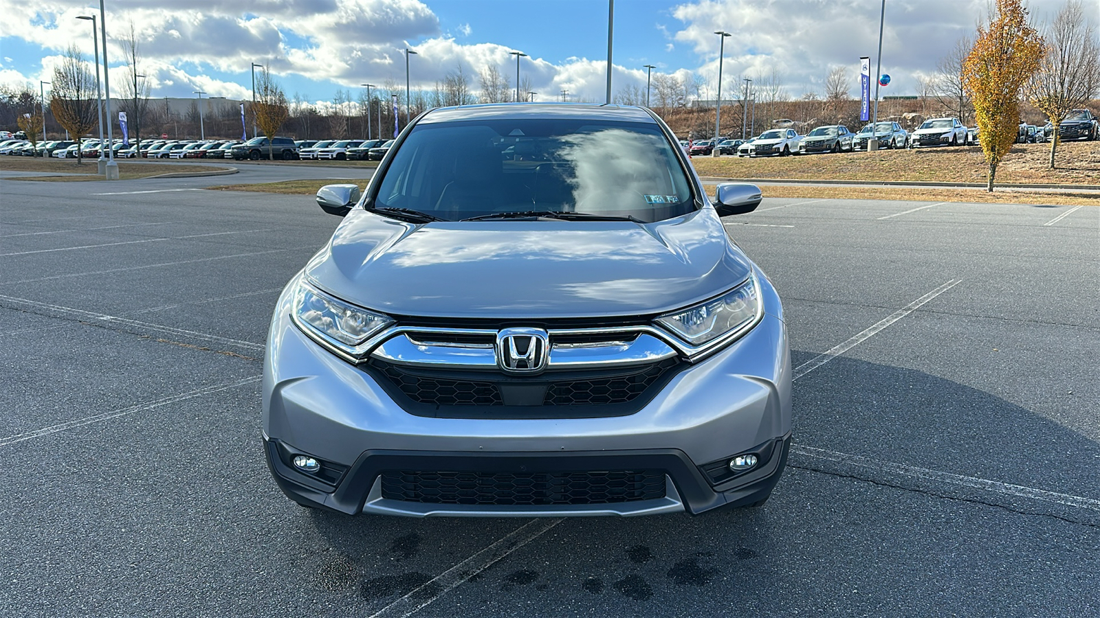 2019 Honda CR-V EX-L 16