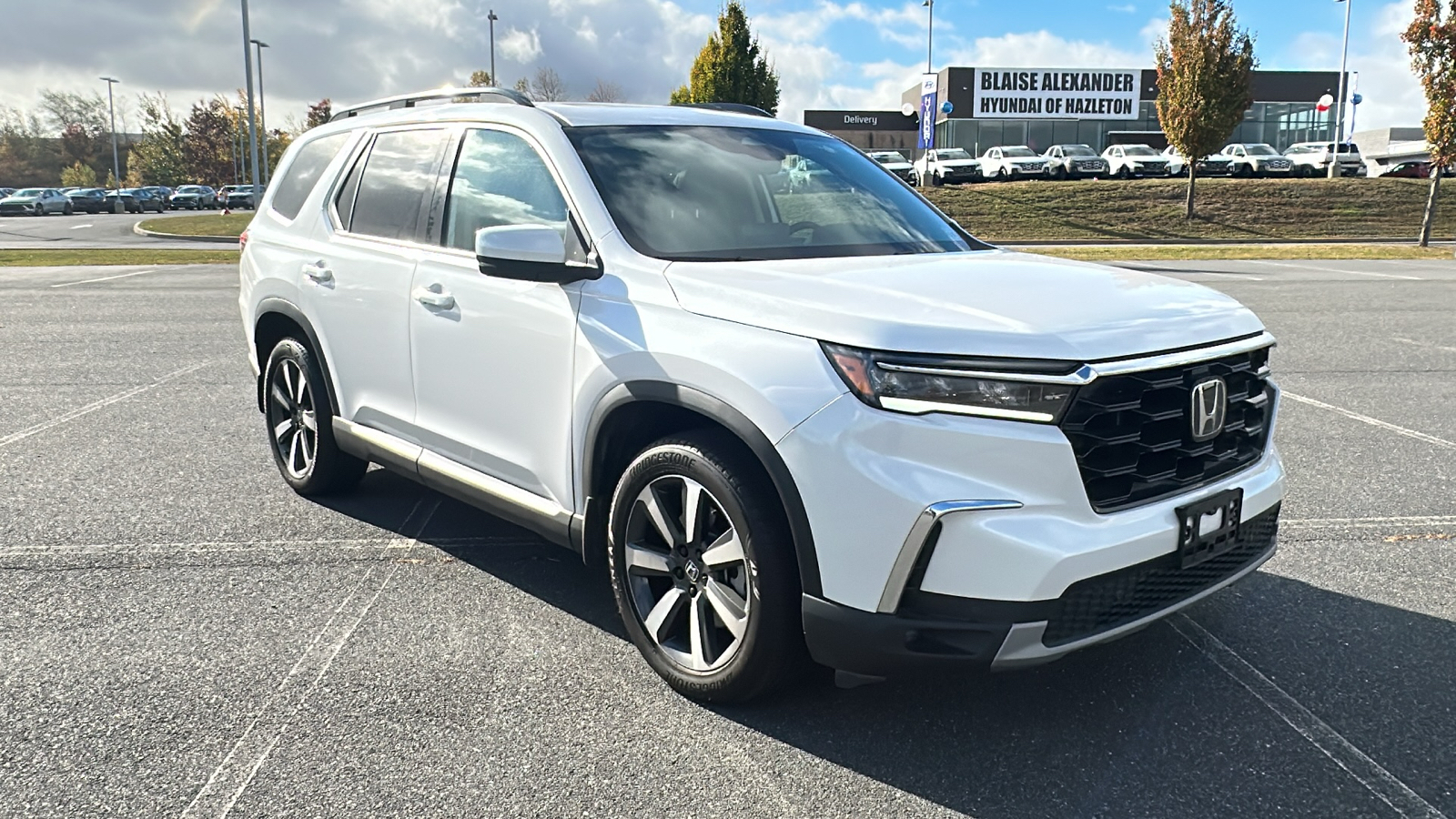 2024 Honda Pilot Touring 2