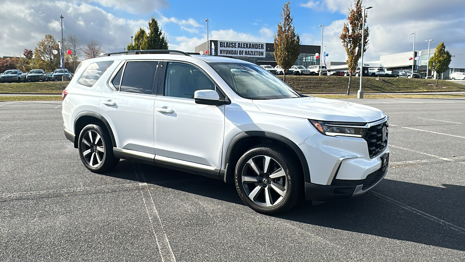 2024 Honda Pilot Touring 3