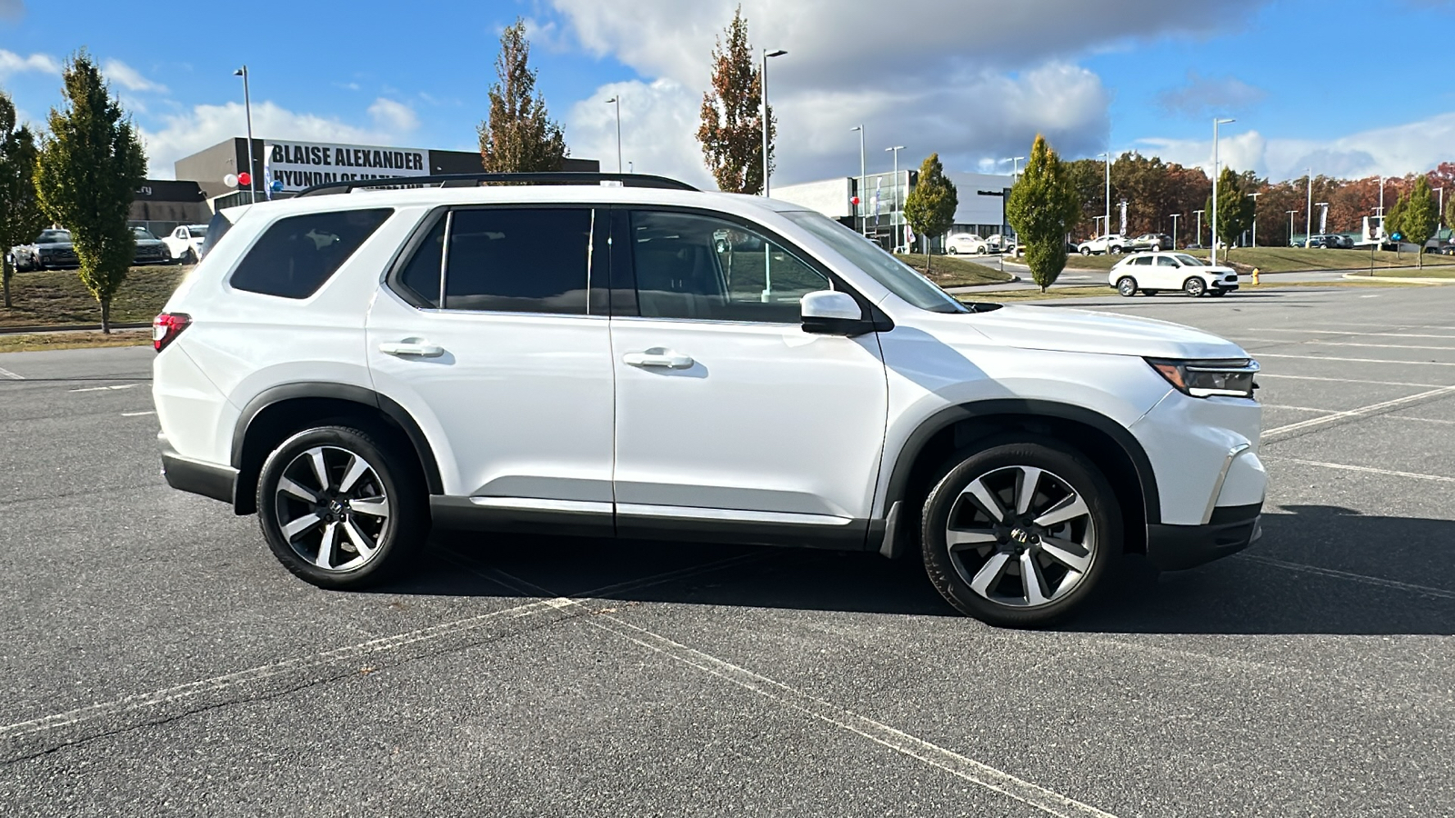 2024 Honda Pilot Touring 4