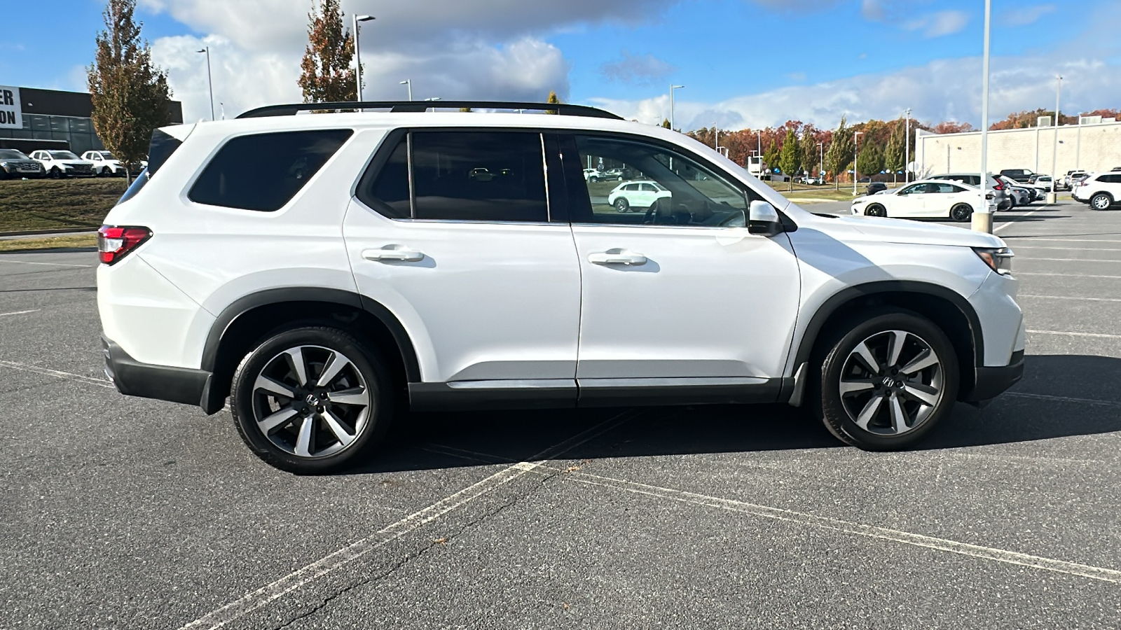 2024 Honda Pilot Touring 5