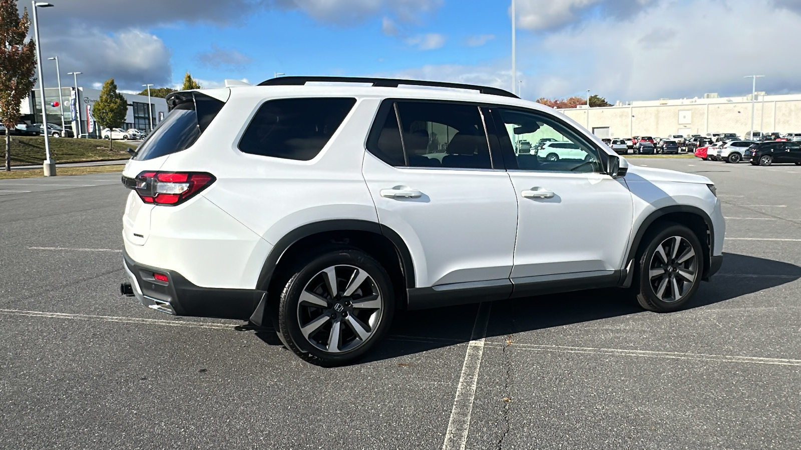 2024 Honda Pilot Touring 6