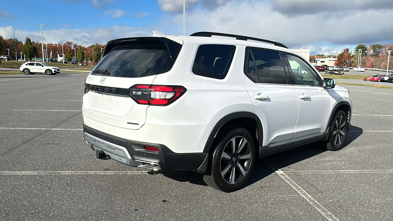 2024 Honda Pilot Touring 7