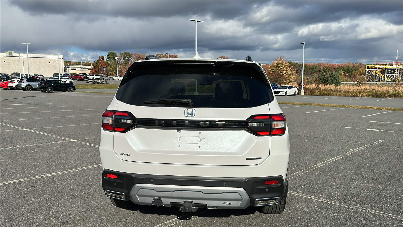 2024 Honda Pilot Touring 10