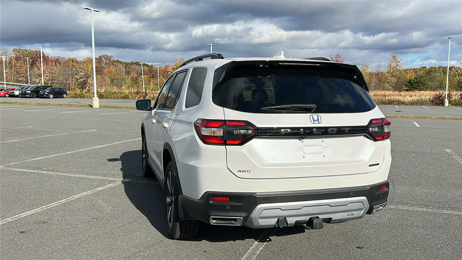 2024 Honda Pilot Touring 11