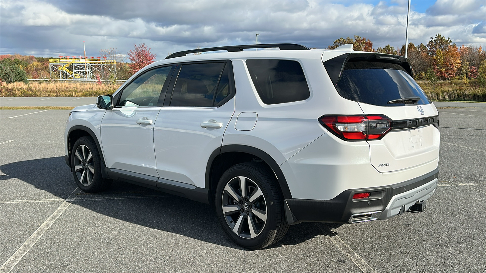 2024 Honda Pilot Touring 12