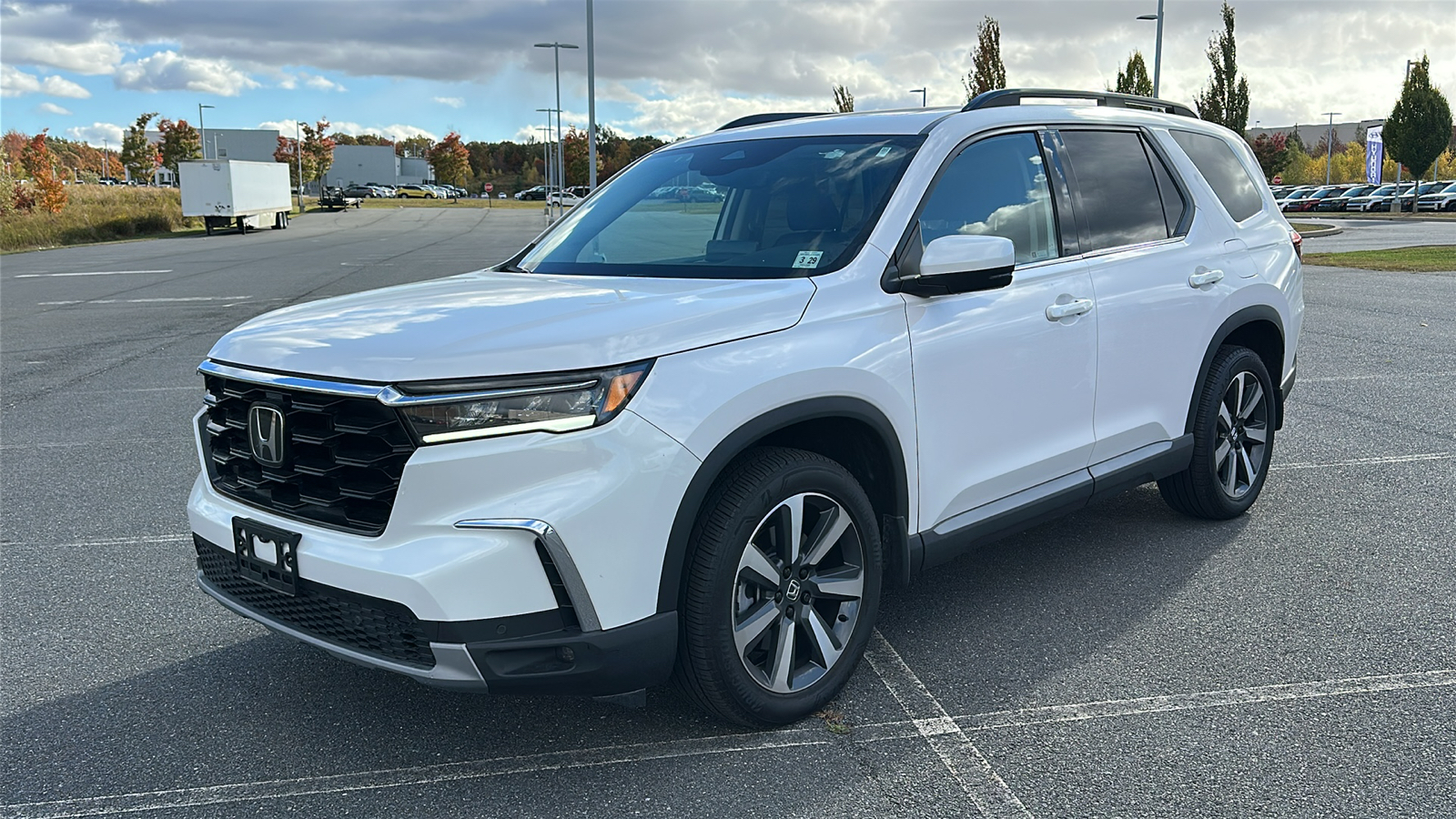 2024 Honda Pilot Touring 16