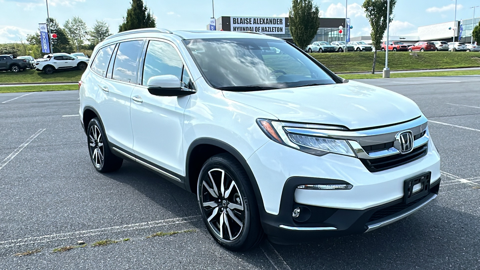 2022 Honda Pilot Elite 1