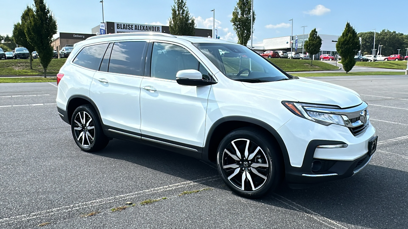 2022 Honda Pilot Elite 2