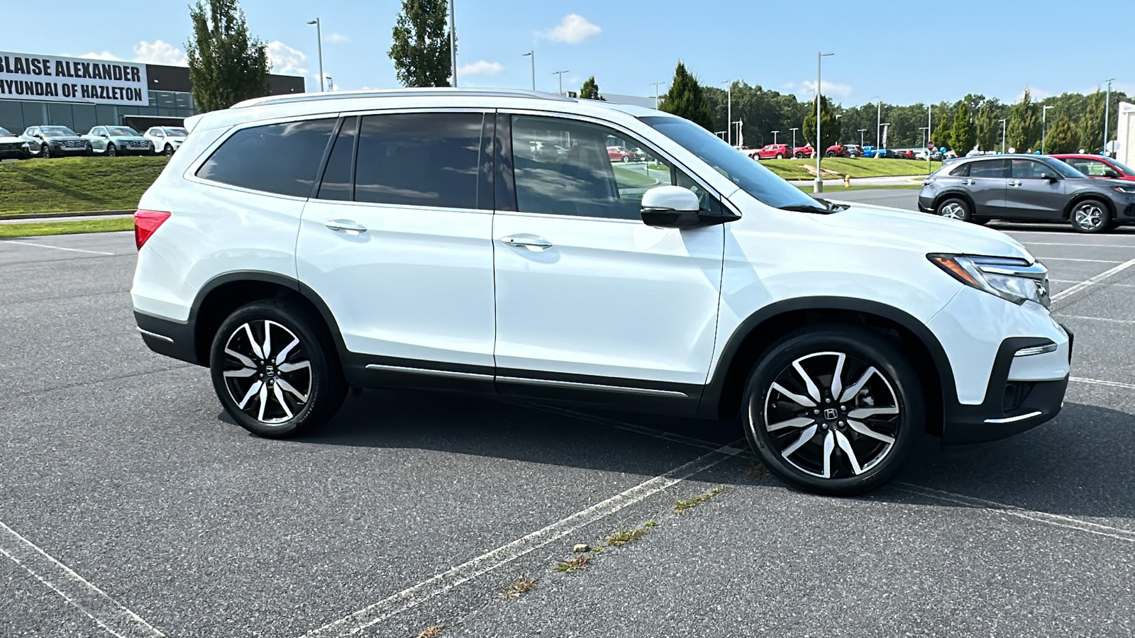 2022 Honda Pilot Elite 3