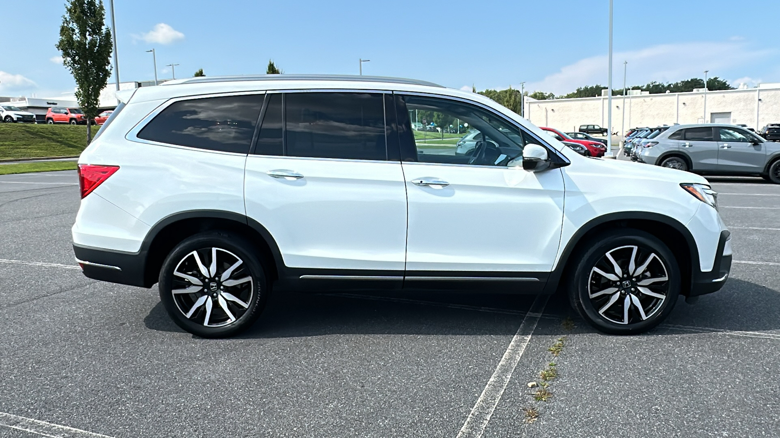 2022 Honda Pilot Elite 4