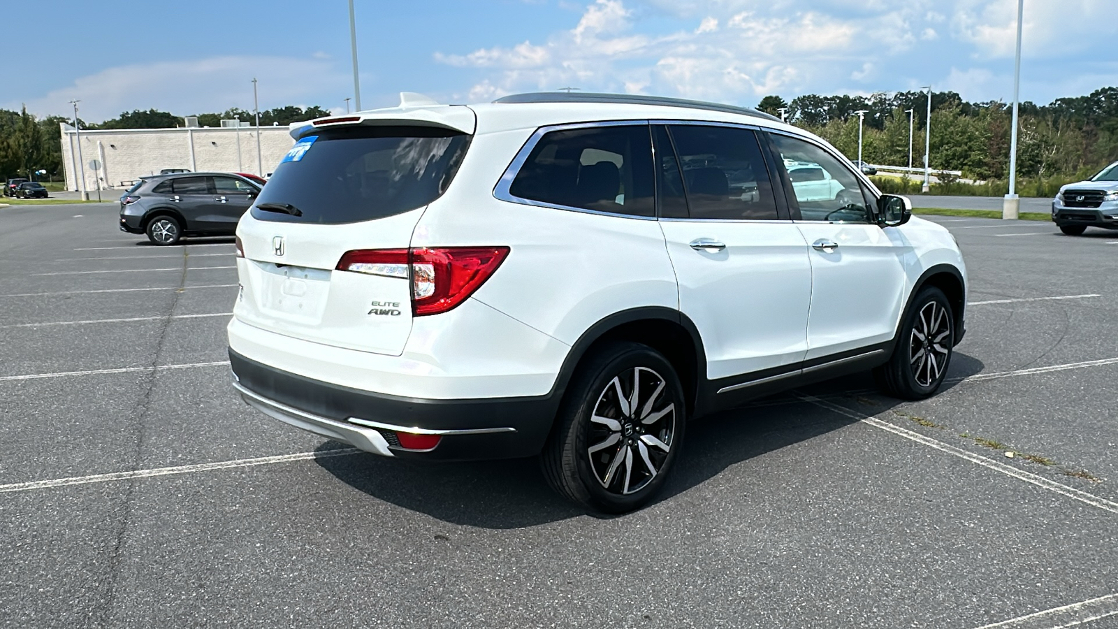 2022 Honda Pilot Elite 6