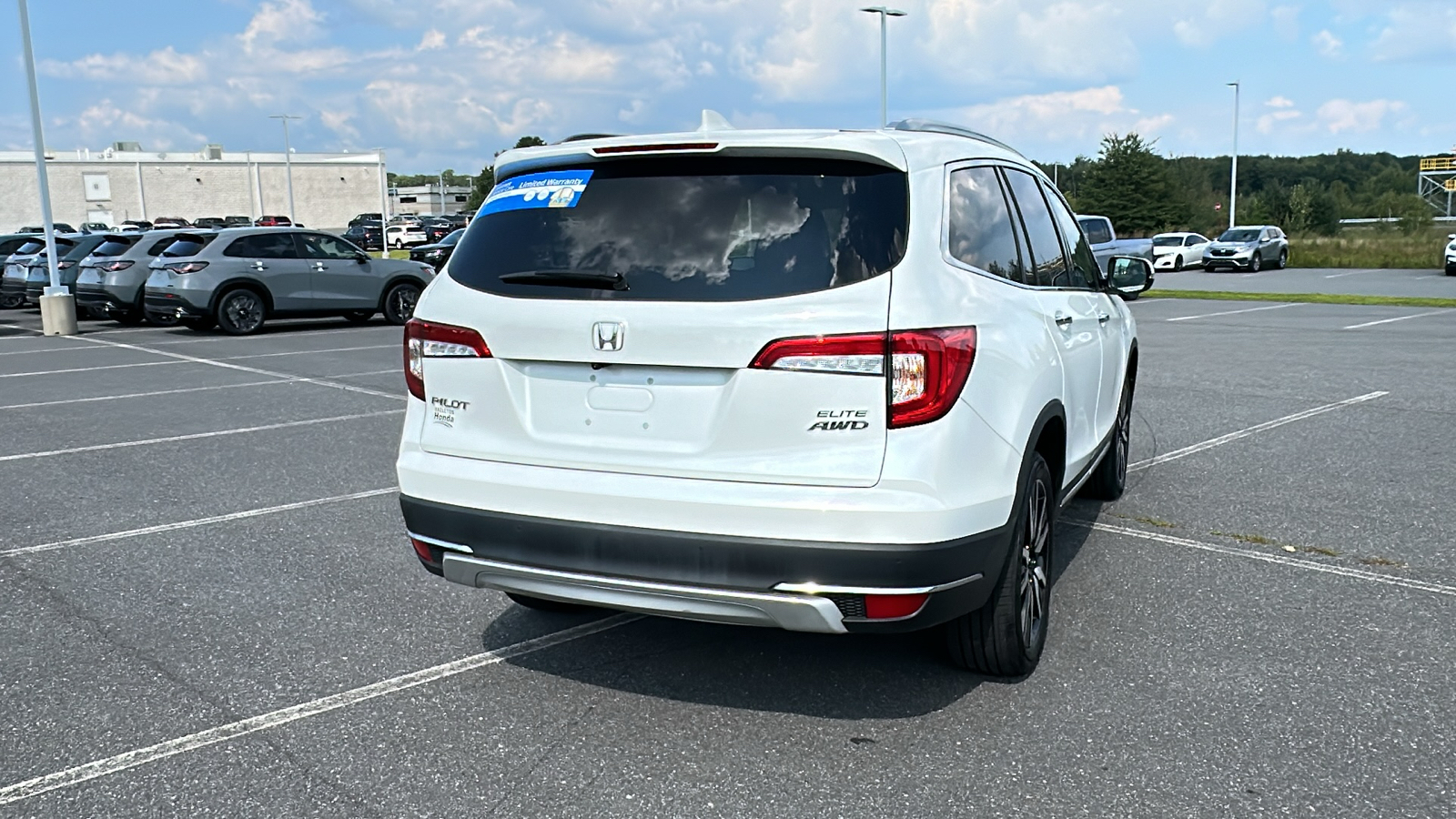 2022 Honda Pilot Elite 7