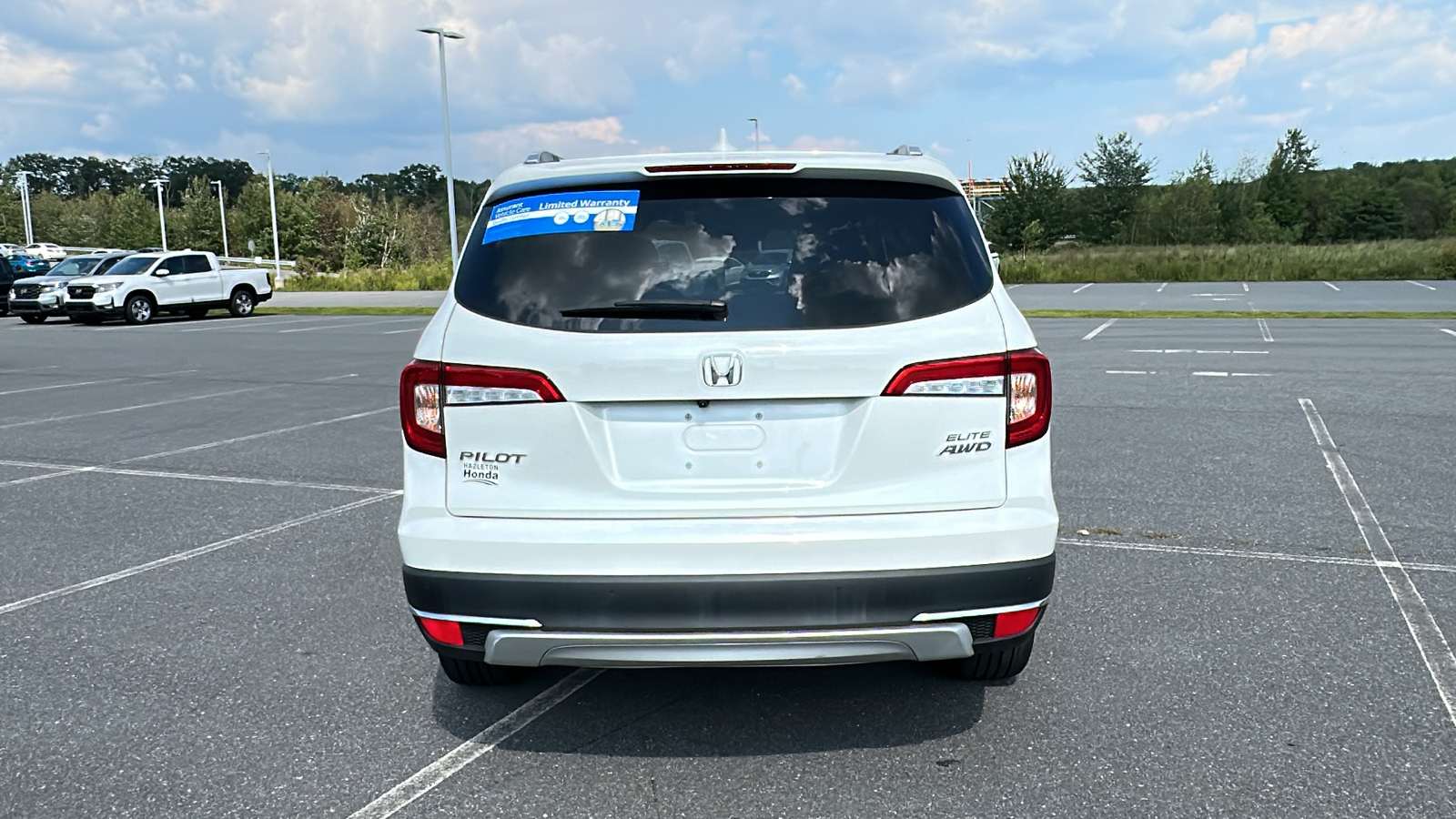 2022 Honda Pilot Elite 8