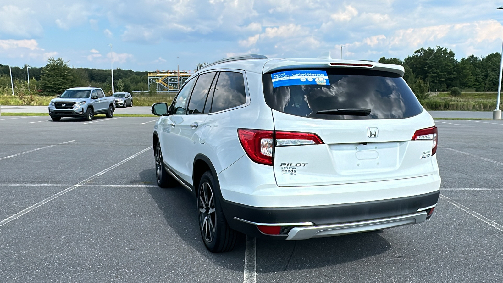 2022 Honda Pilot Elite 9