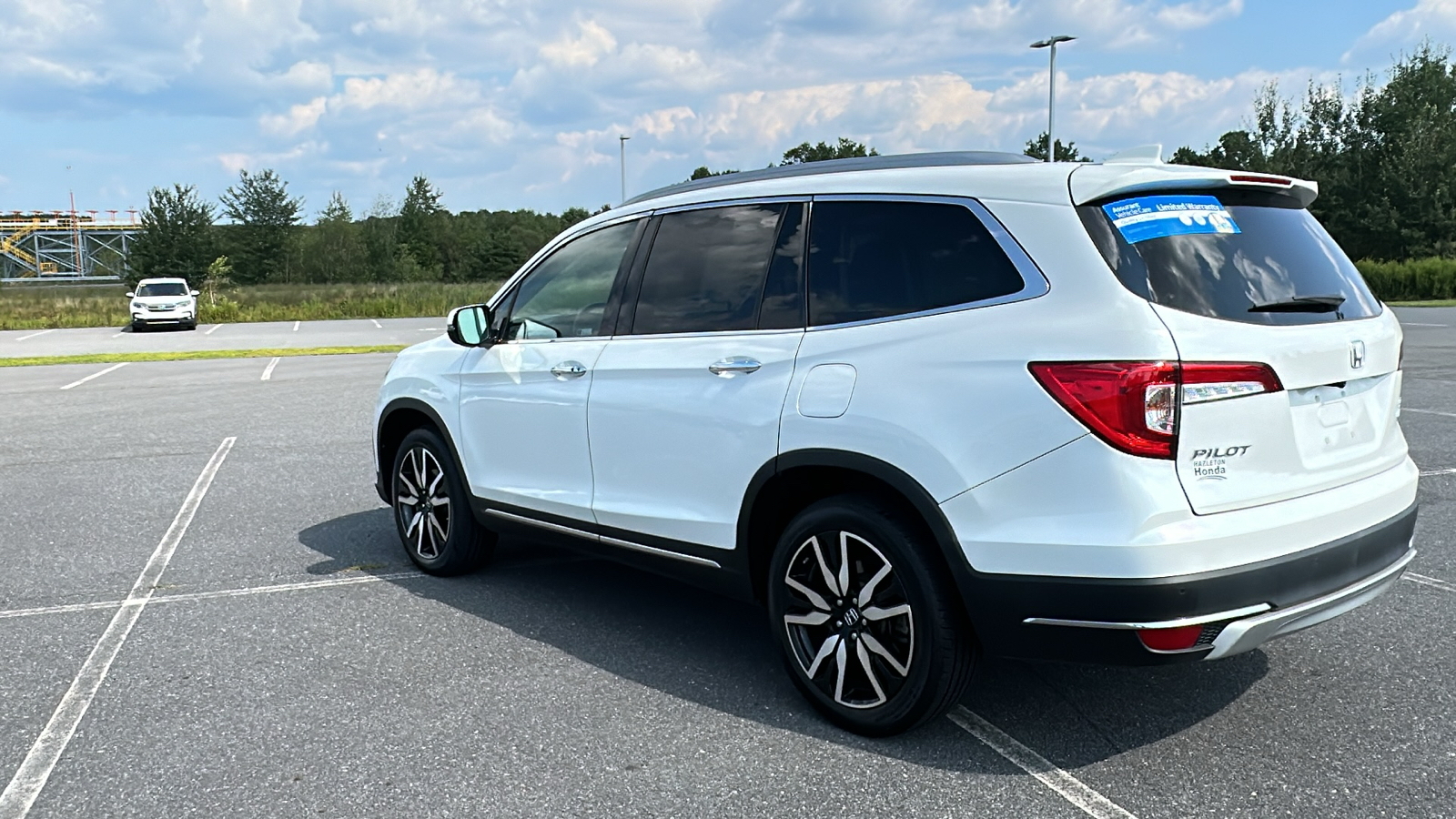 2022 Honda Pilot Elite 10