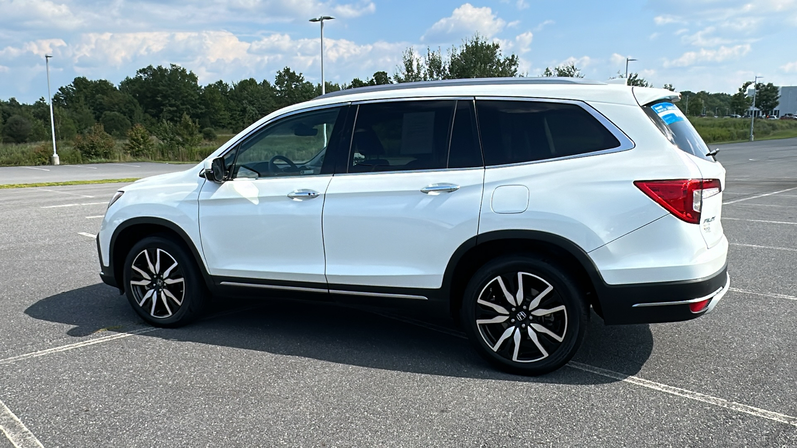 2022 Honda Pilot Elite 11