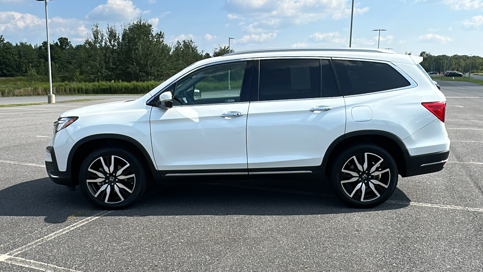 2022 Honda Pilot Elite 12