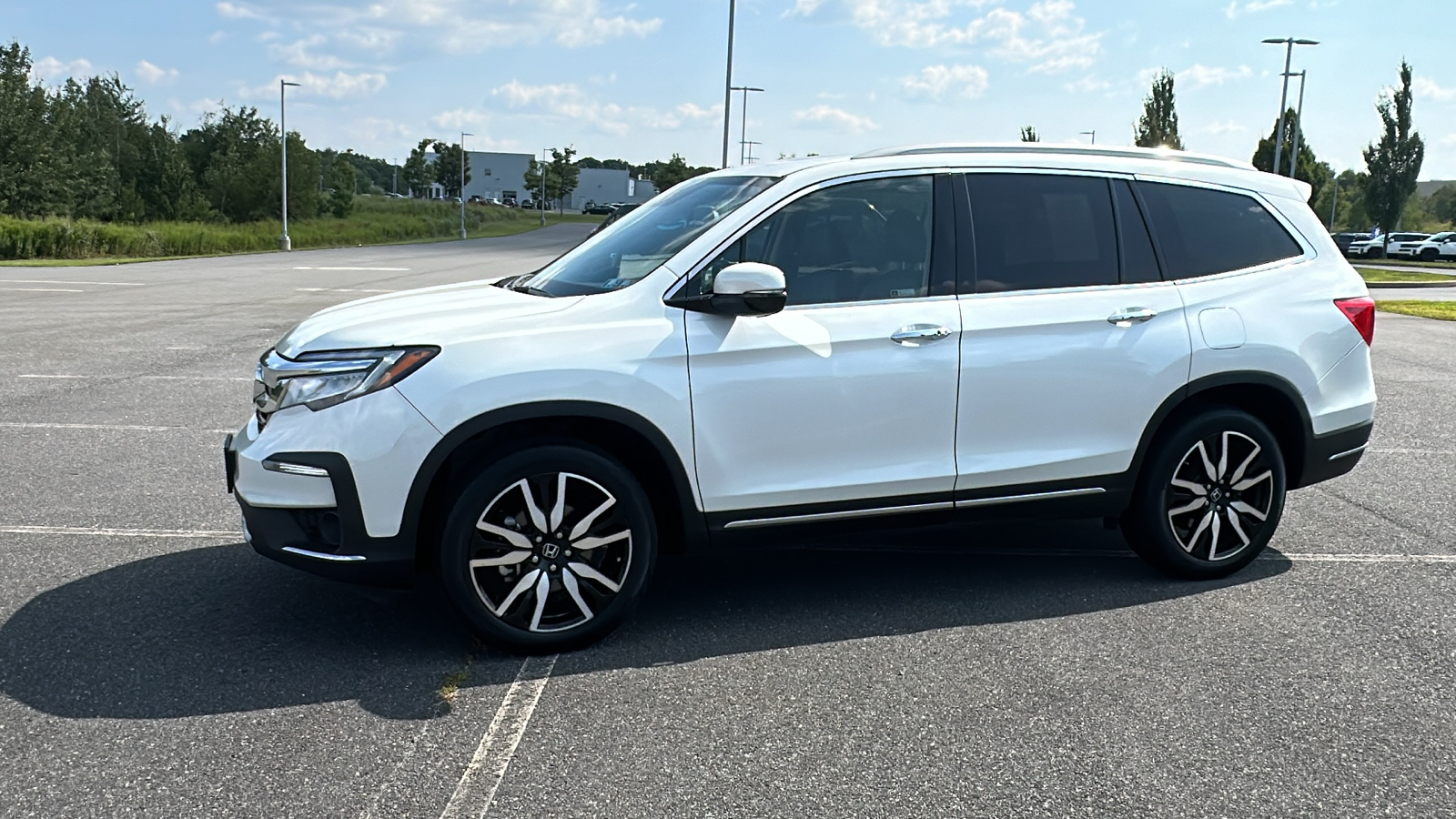 2022 Honda Pilot Elite 13