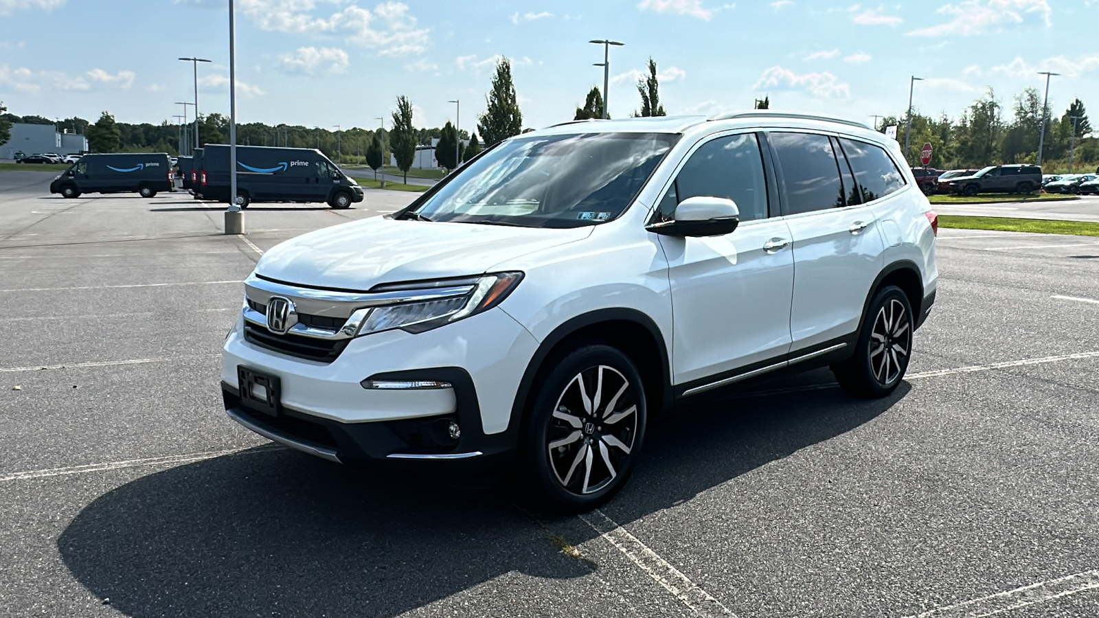 2022 Honda Pilot Elite 14