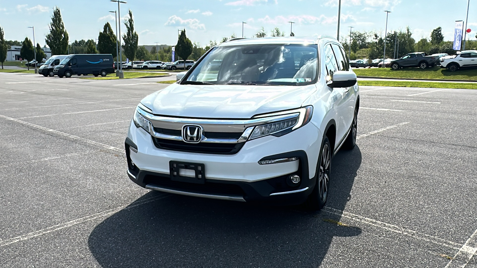 2022 Honda Pilot Elite 15