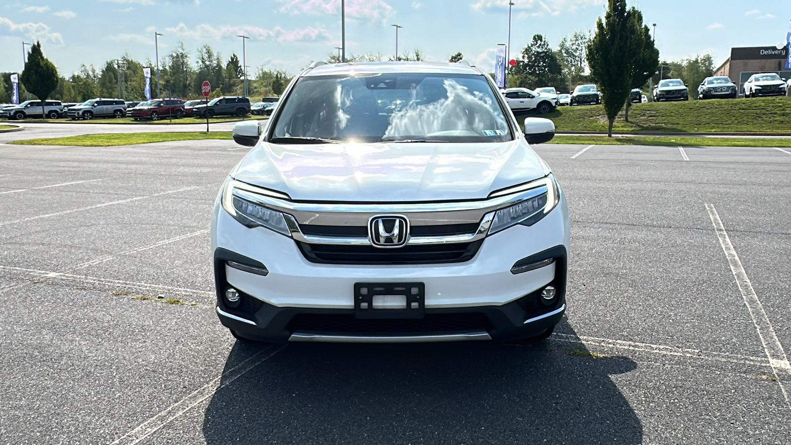 2022 Honda Pilot Elite 16