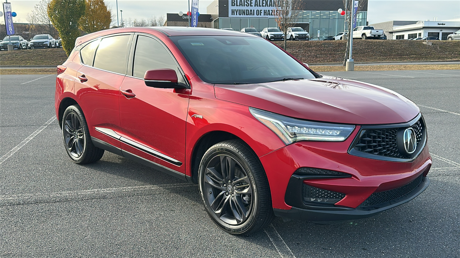 2021 Acura RDX A-Spec Package 2