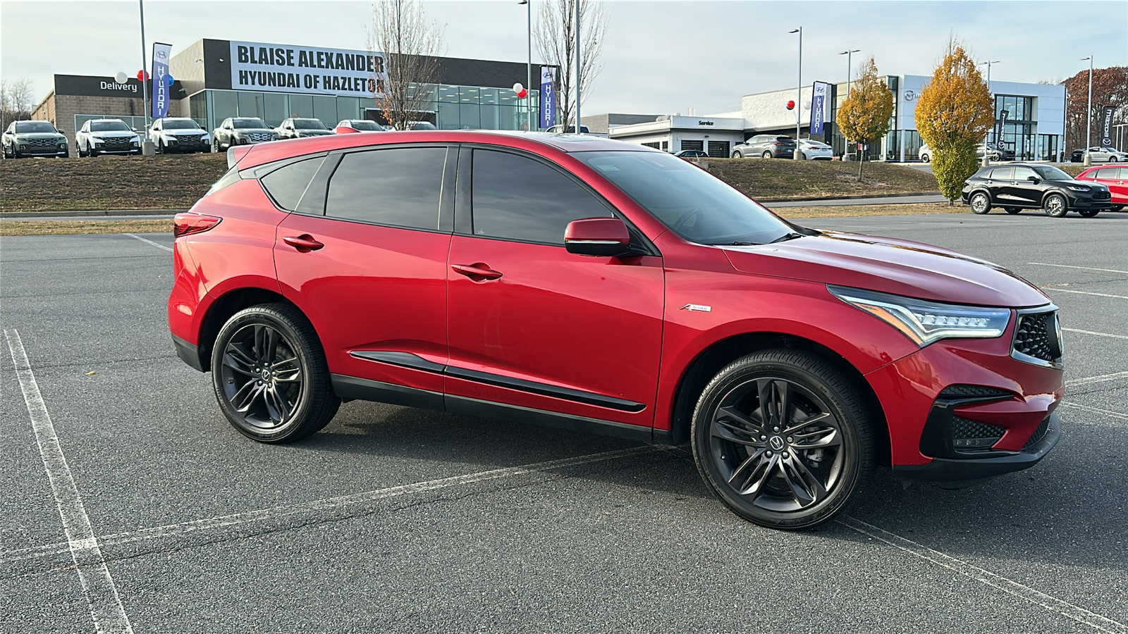 2021 Acura RDX A-Spec Package 3