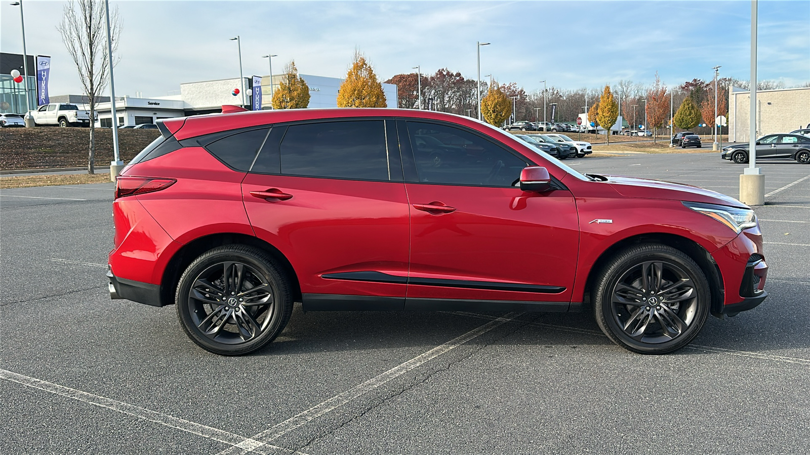 2021 Acura RDX A-Spec Package 4