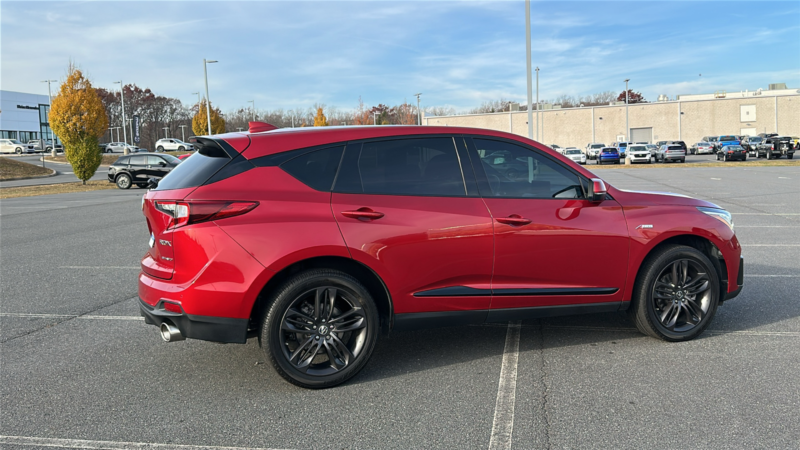 2021 Acura RDX A-Spec Package 5