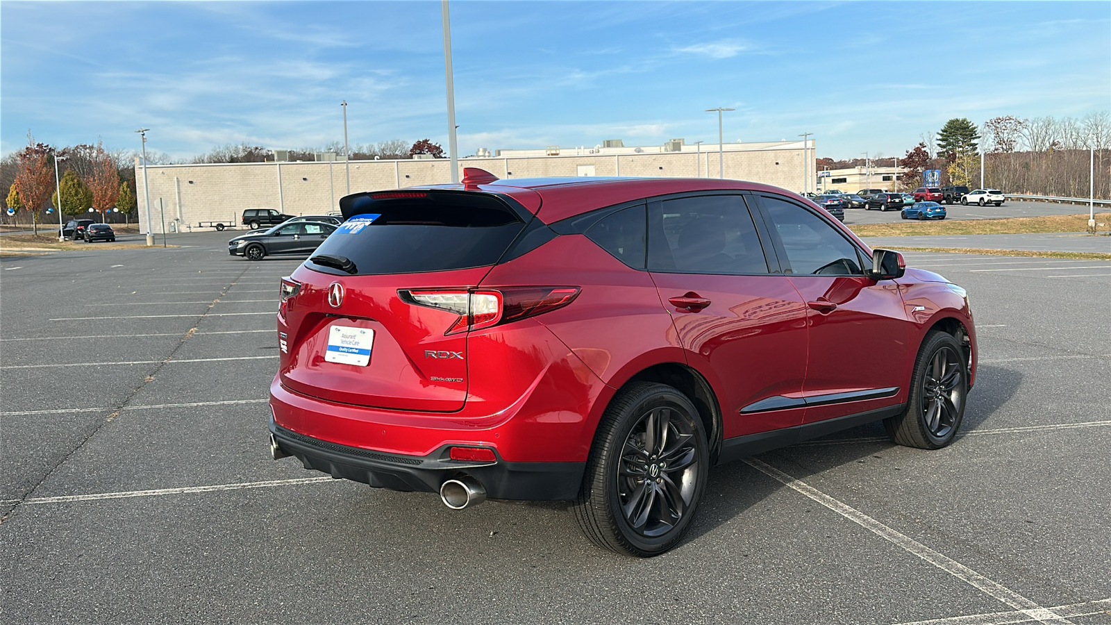 2021 Acura RDX A-Spec Package 6