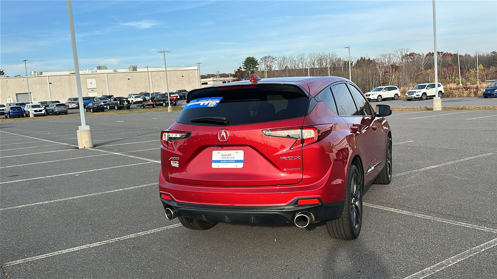 2021 Acura RDX A-Spec Package 7