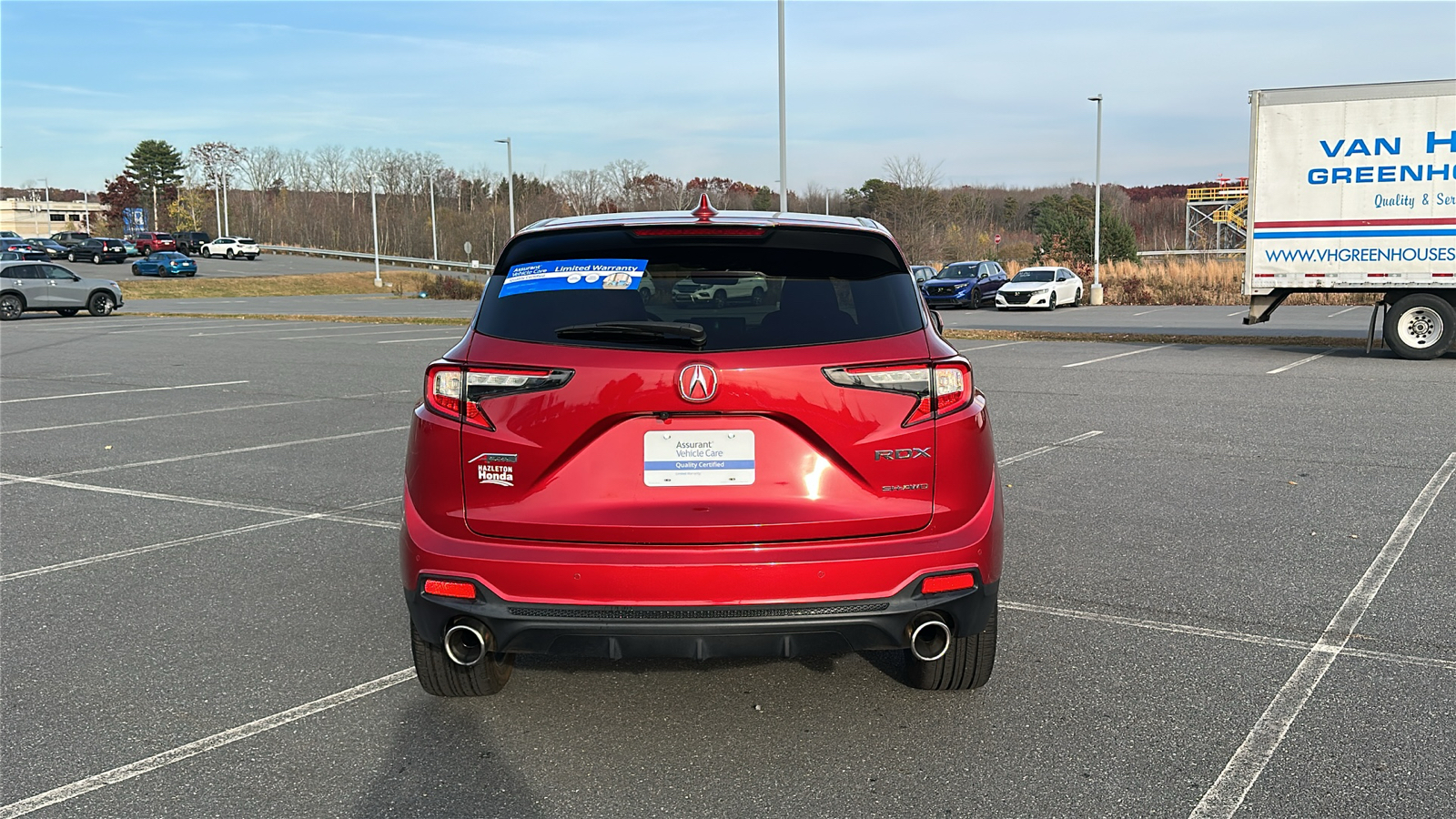 2021 Acura RDX A-Spec Package 8