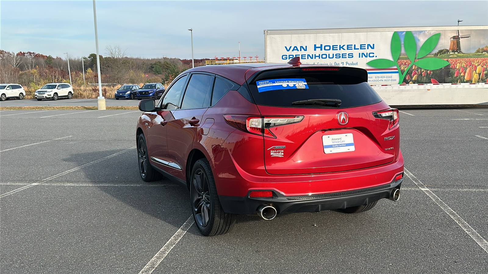 2021 Acura RDX A-Spec Package 9