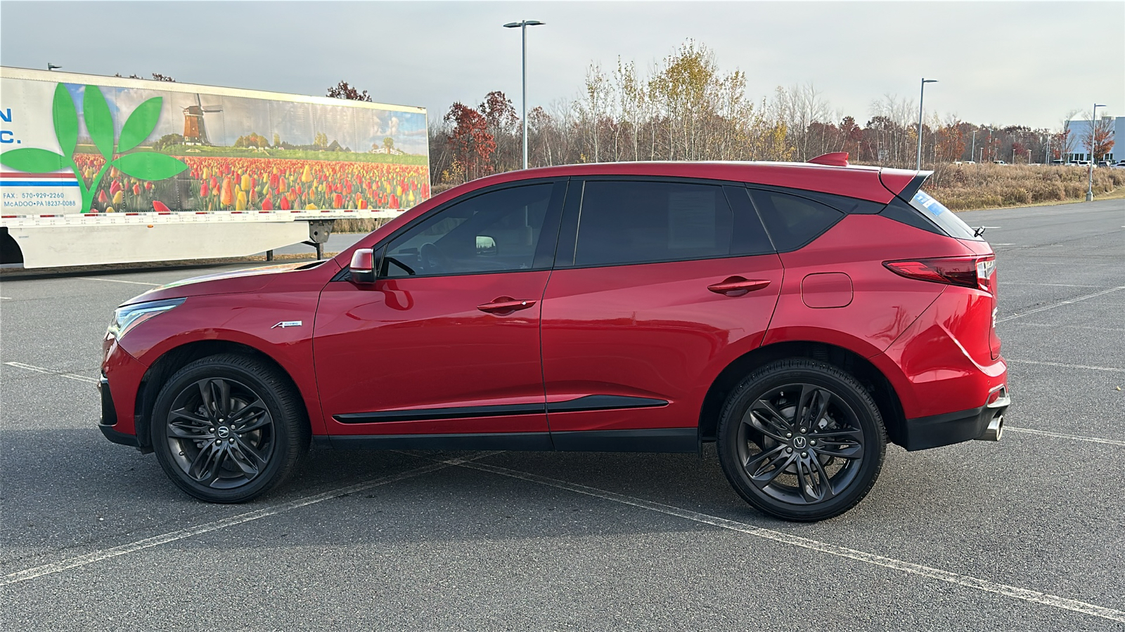 2021 Acura RDX A-Spec Package 11