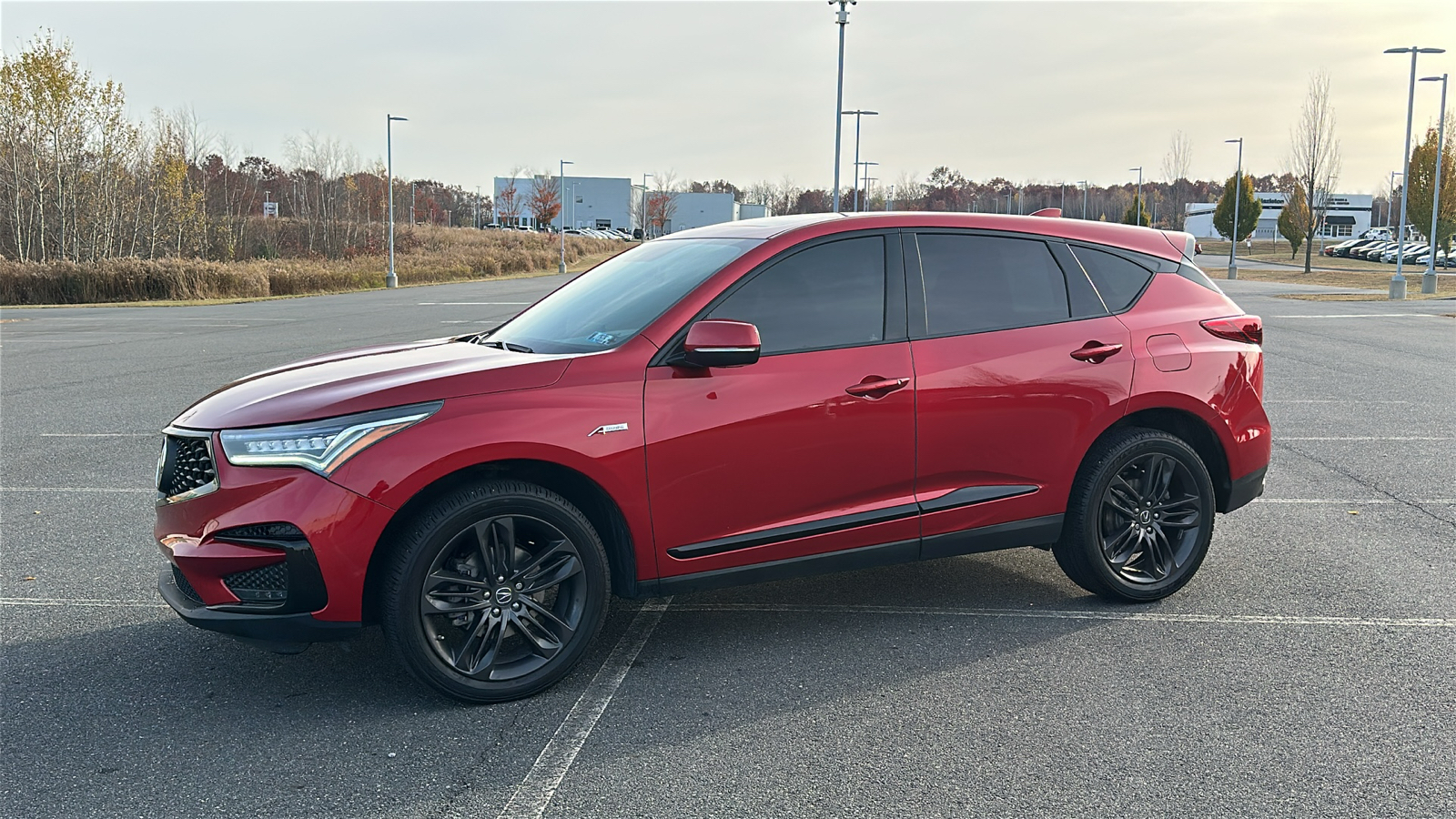 2021 Acura RDX A-Spec Package 12