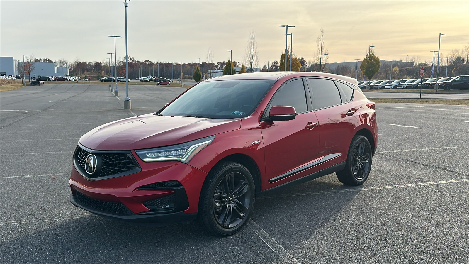 2021 Acura RDX A-Spec Package 13