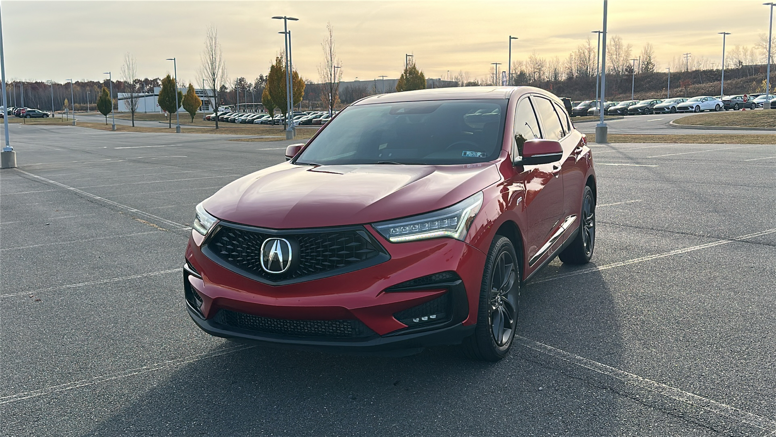 2021 Acura RDX A-Spec Package 14