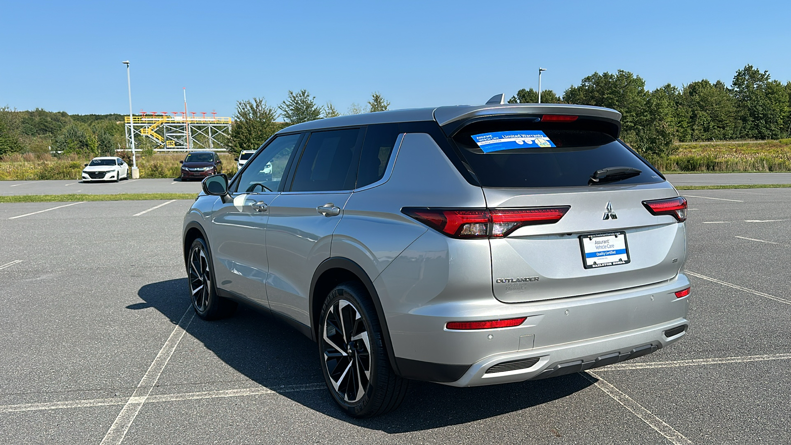 2022 Mitsubishi Outlander SE 10